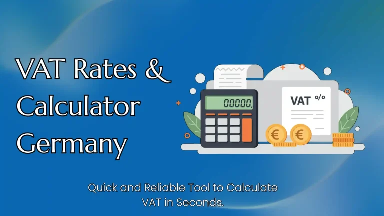 VAT Calculator Germany