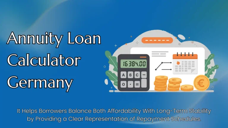 Annuity Loan Calculator 4 Annuity Loan Calculator Germany