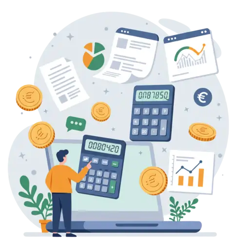 Home 18 finance and tax calculators