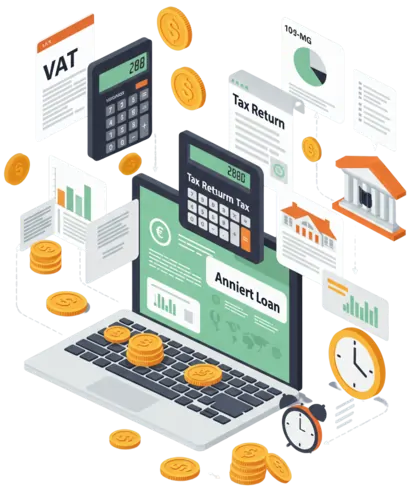 Home 1 germany tax finance calculators