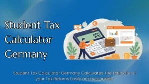 Student Tax Calculator Germany