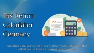 Tax Return Calculator Germany