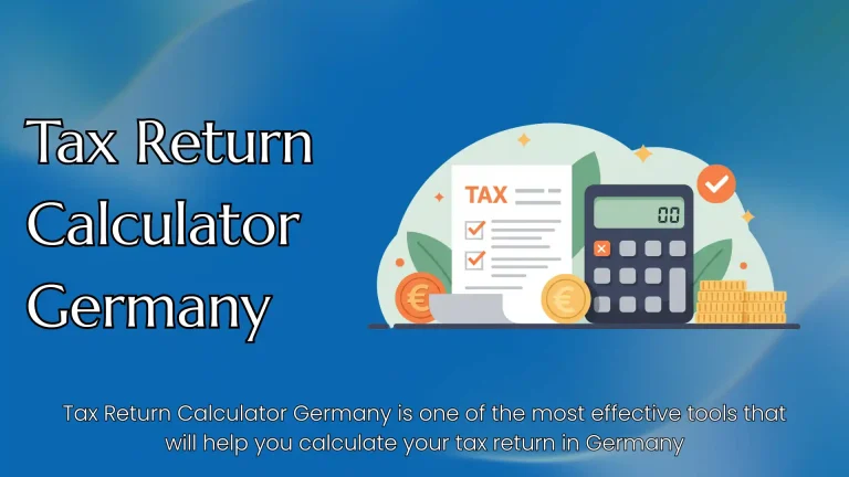 Tax Return Calculator Germany
