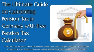 Calculating Pension Tax in Germany