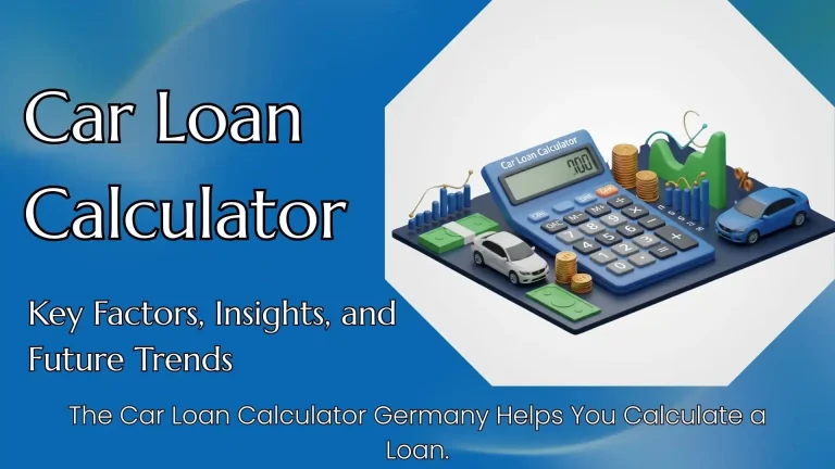 Car Loan Calculator Germany