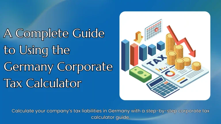 Germany Corporate Tax Calculator
