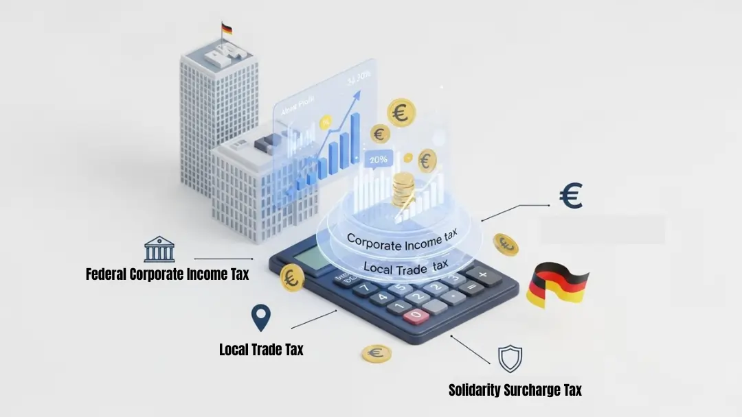 germany corporate tax calculator