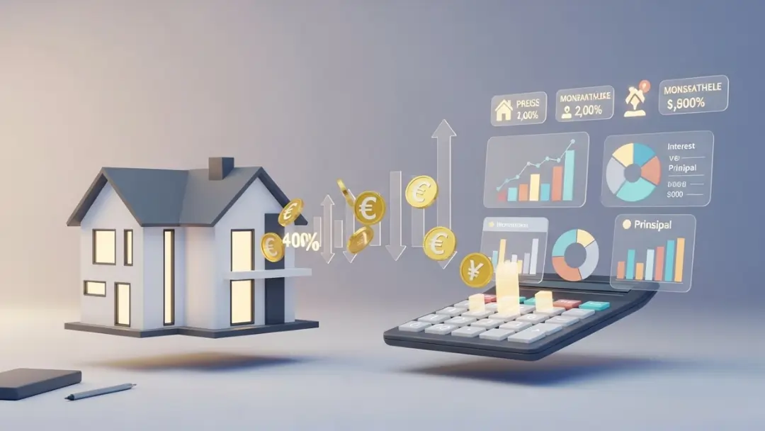 House Financing Calculator 1 house financing calculator