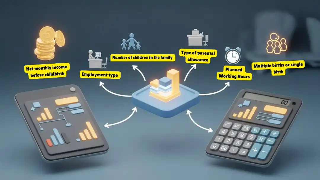 Parental Allowance Calculator 4 how the parental allowance calculator germany works