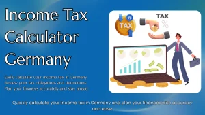 Income Tax Calculator Germany