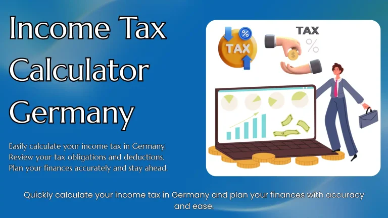 Income Tax Calculator Germany