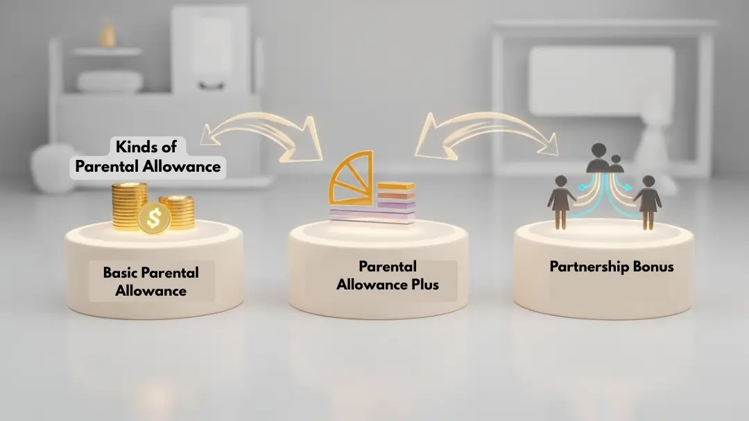 Parental Allowance Calculator 3 kind of parental allowance
