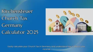 Kirchensteuer Church Tax Germany Calculator