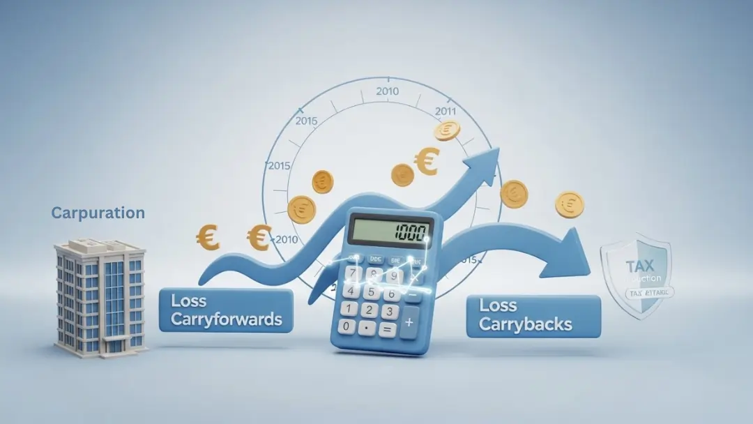 losses carryforwards carrybacks
