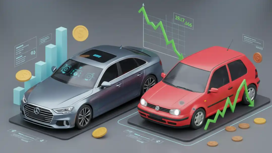 new vs used vehicles