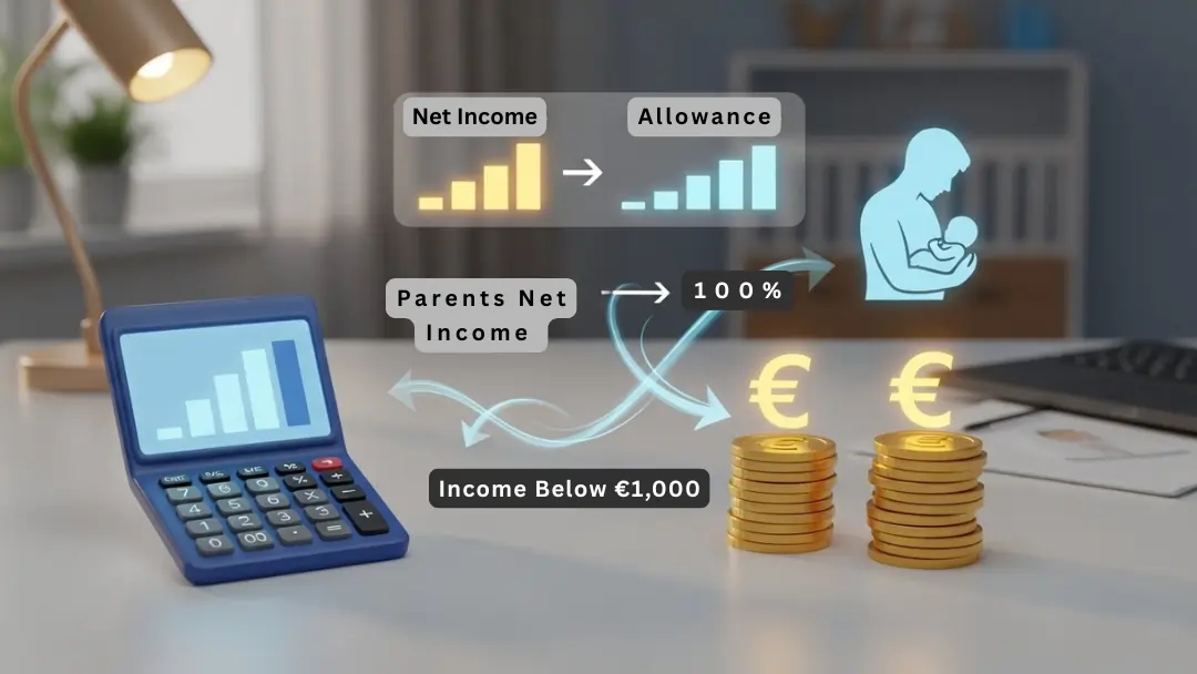 Parental Allowance Calculator 2 parental allowance income
