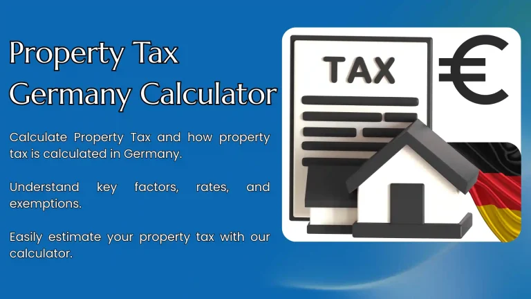 Property Tax Calculator 2 Property Tax Germany Calculator