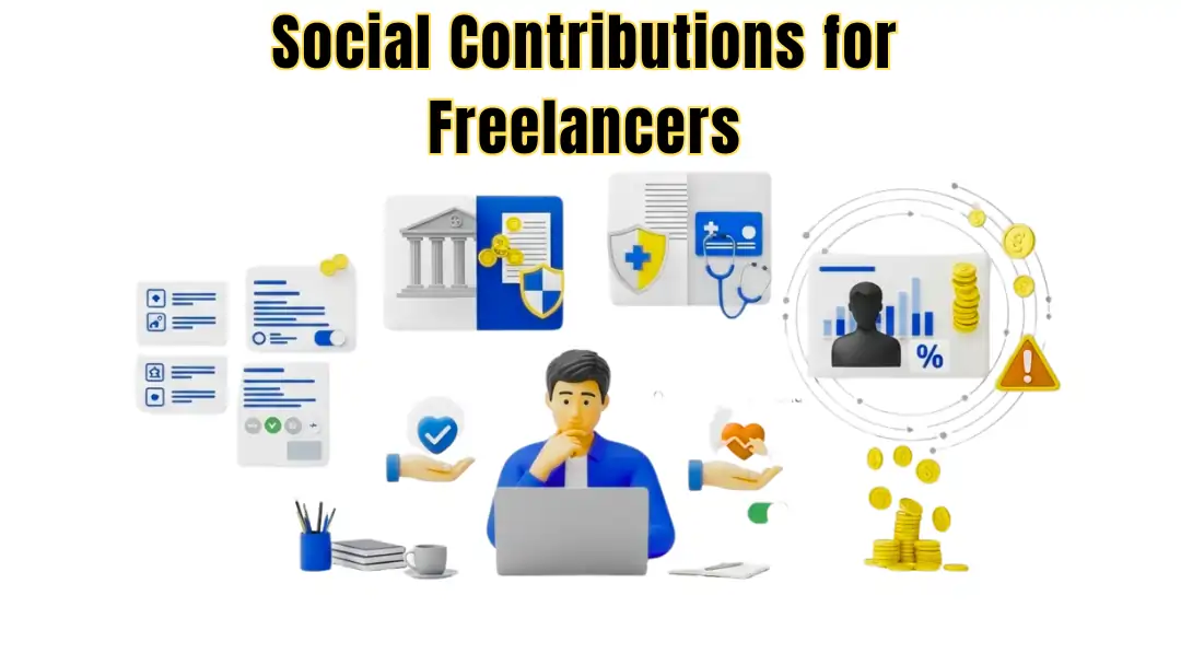 Freelance Tax Calculator 2 social contributions for freelancers