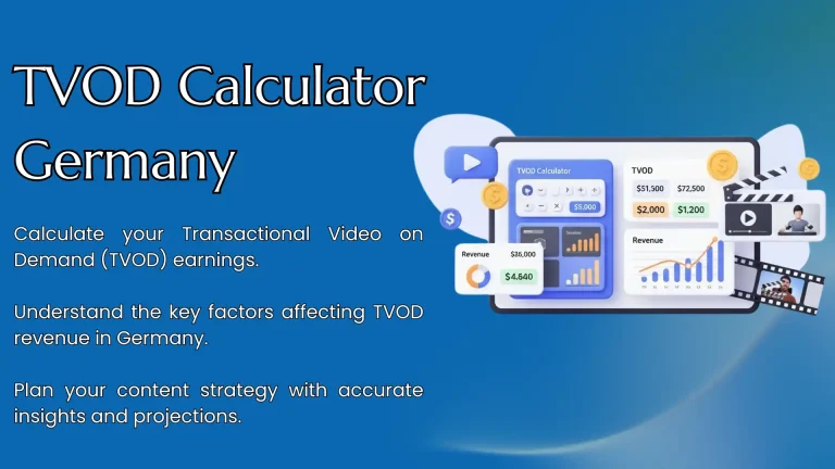 TVOD Calculator - Germany and Factors Affecting Transactional Video on Demand