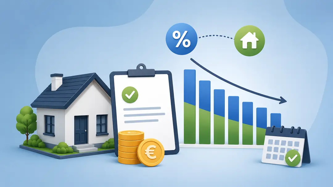 Annuity Loan Calculator 1 Annuity loan calculator showing mortgage payments, interest rates and home financing