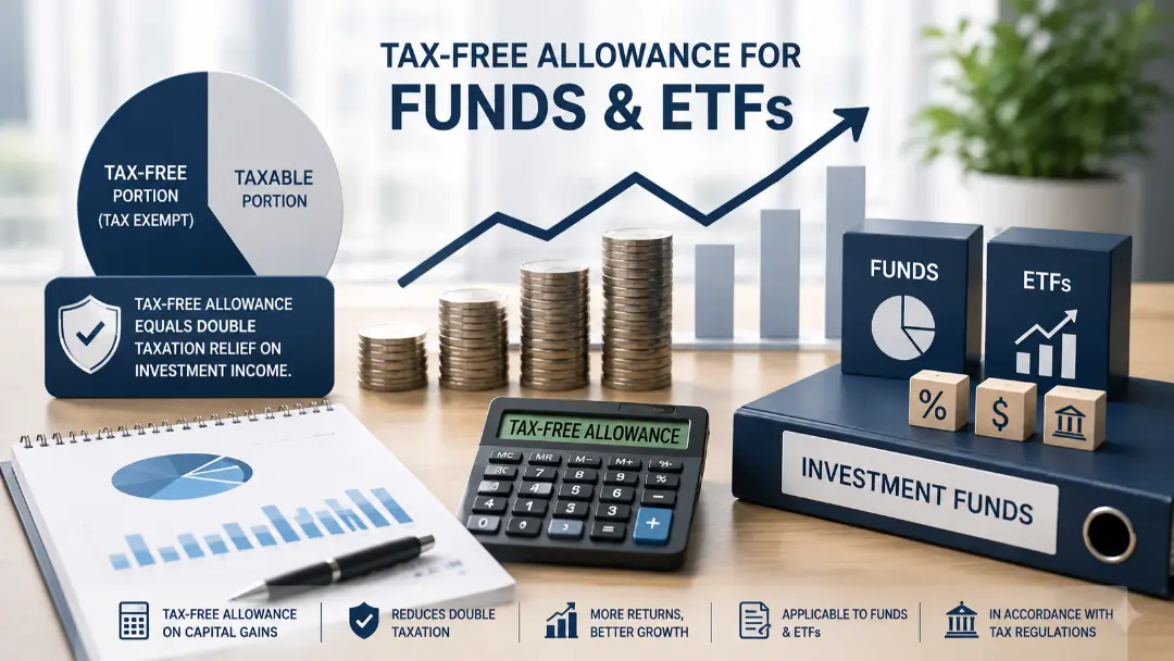 Capital Gains Tax Calculator 3 Tax-Free Allowance for Funds and ETFs in Germany to reduce capital gains tax