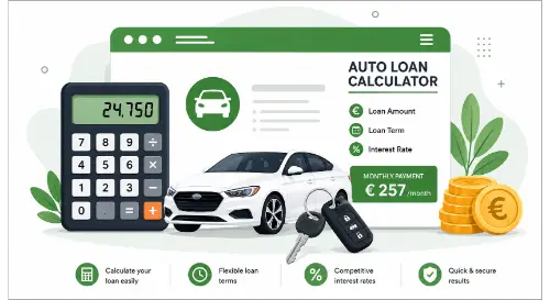 Home 17 Car loan calculator for estimating monthly car payments