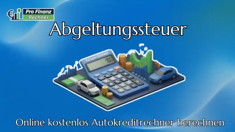 Autokreditrechner 5 Autokreditrechner zur Berechnung von monatlicher Rate und Autofinanzierung