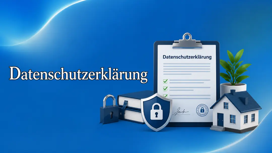 Datenschutzerklärung 1 Datenschutzerklärung von Pro Finanzrechner zum Schutz personenbezogener Daten