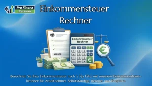 Einkommensteuer Rechner 6 Einkommensteuer Rechner zur Berechnung der Einkommensteuer