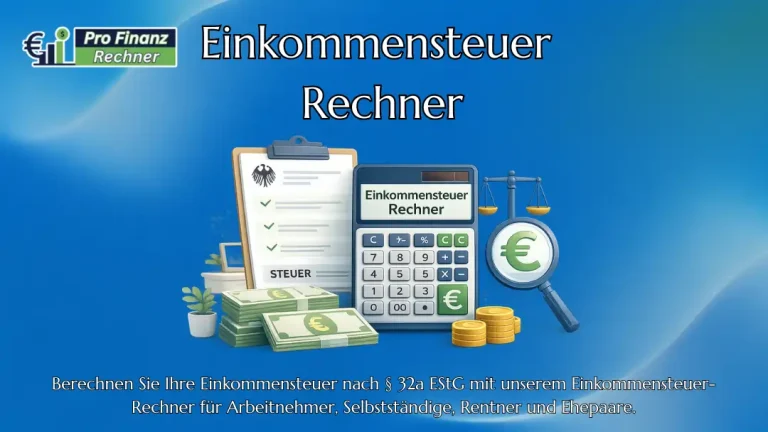 Einkommensteuer Rechner 4 Einkommensteuer Rechner zur Berechnung der Einkommensteuer