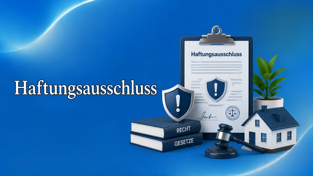Haftungsausschluss 1 Haftungsausschluss von Pro Finanzrechner mit rechtlichen Hinweisen und Haftungsinformationen