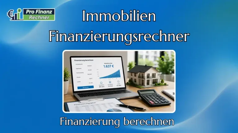 Immobilien Finanzierungsrechner 10 Immobilien Finanzierungsrechner zur Berechnung der Immobilienfinanzierung
