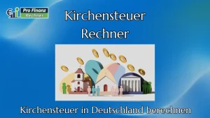 Kirchensteuer Rechner 5 Kirchensteuer Rechner zur Berechnung der Kirchensteuer in Deutschland
