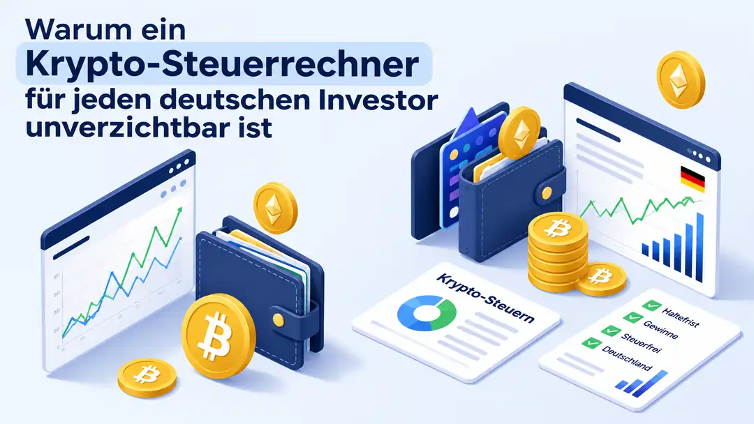Krypto Steuer Rechner 3 Krypto-Steuerrechner für deutsche Investoren zur Berechnung von Krypto-Steuern