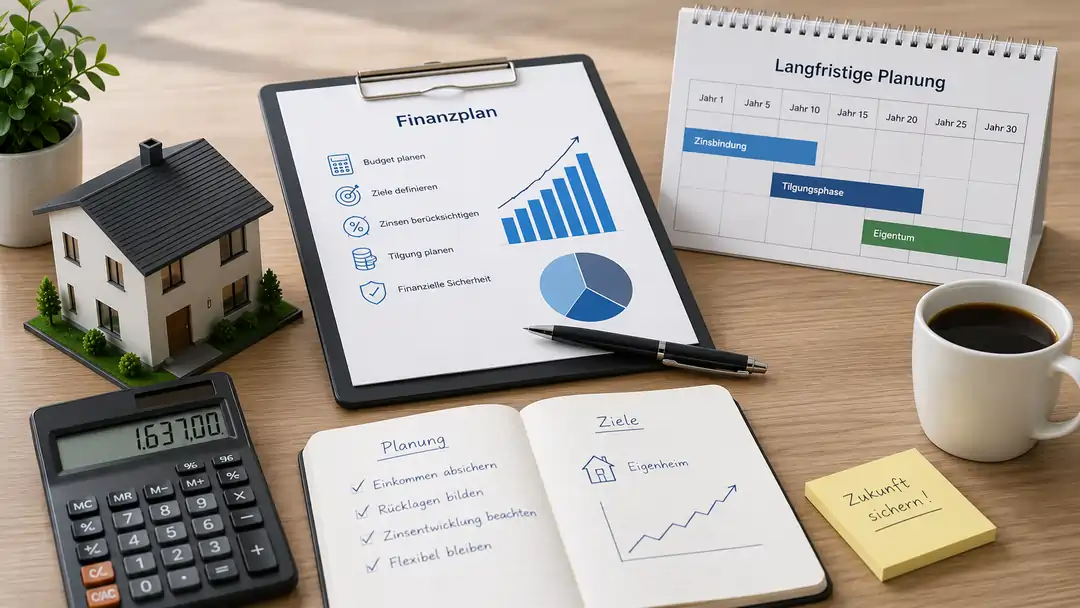 Immobilien Finanzierungsrechner 2 Langfristige Finanzplanung mit Immobilien Finanzierungsrechner
