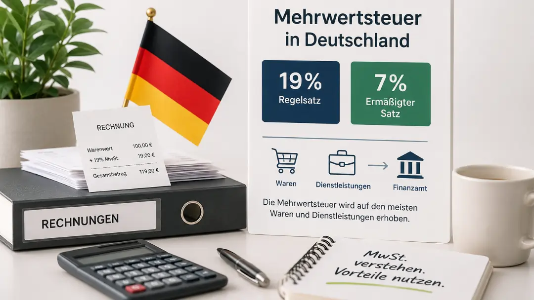 Mehrwertsteuer Rechner 1 Mehrwertsteuer Rechner in Deutschland mit 19 % Regelsatz und 7 % ermäßigtem Steuersatz