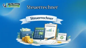Steuerrechner 1 Steuerrechner für die Berechnung von Einkommensteuer, Lohnsteuer und Nettogehalt in Deutschland