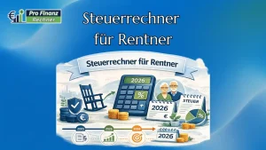 Steuerrechner für Rentner 4 Steuerrechner für Rentner zur Berechnung der Rentensteuer in Deutschland