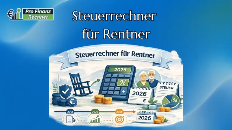 Steuerrechner für Rentner 1 Steuerrechner für Rentner zur Berechnung der Rentensteuer in Deutschland
