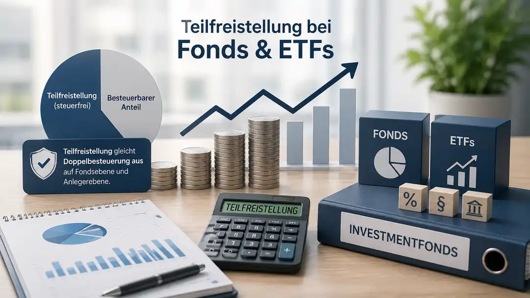 Kapitalertragsteuer Rechner 3 teilfreistellung fonds etfs kapitalertragsteuer