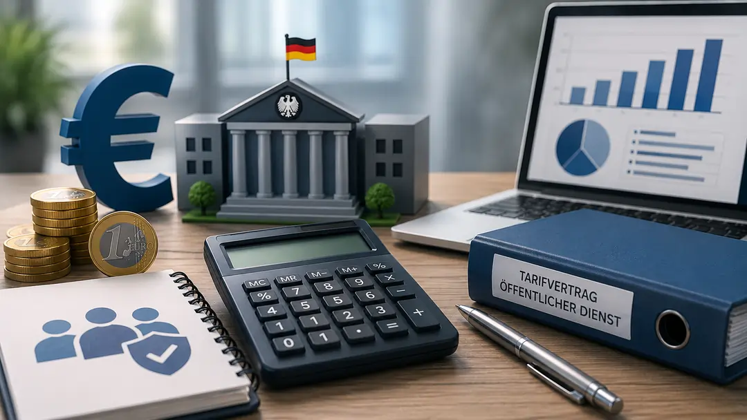 Tvöd Rechner 1 TVöD Rechner für Beschäftigte im öffentlichen Dienst
