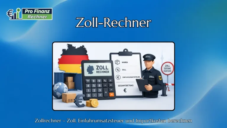 Zollrechner 3 Zoll-Rechner für Zoll, Einfuhrumsatzsteuer und Importkosten